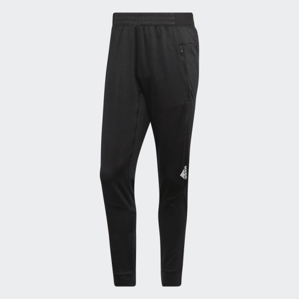 Adidas Pantalon De Jogging D'entraînement Chaud D4t Noir