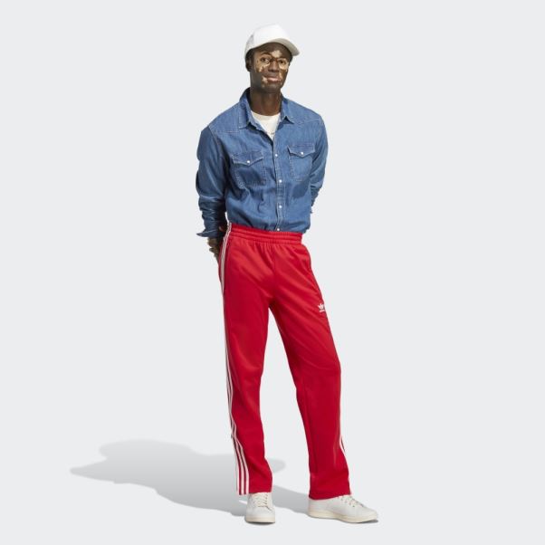 Pantalon De Survêtement Adidas Scarlet Adicolor Classics Firebird