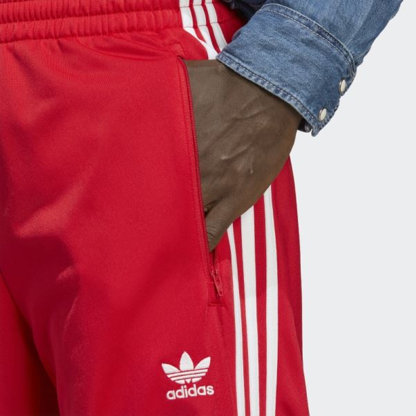 Pantalon De Survêtement Adidas Scarlet Adicolor Classics Firebird
