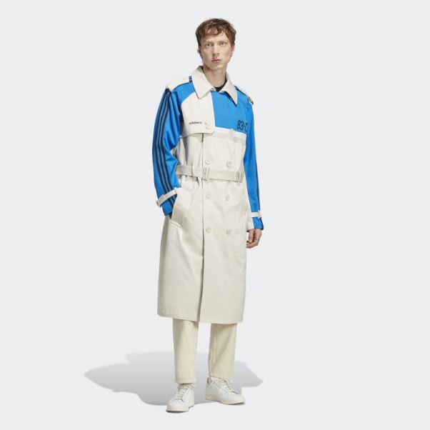 Adidas Trench-coat En Aluminium 83-c