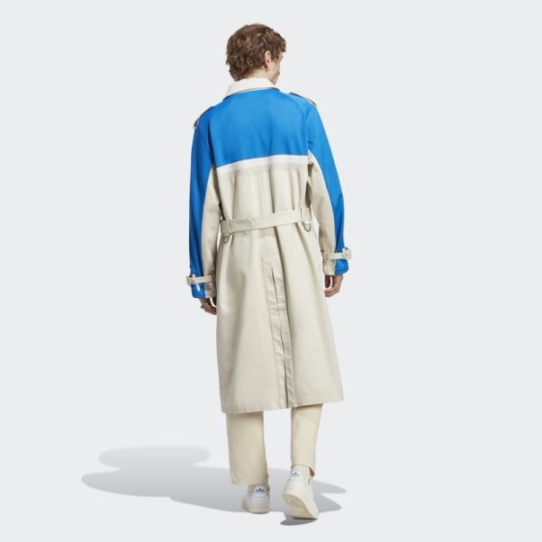 Adidas Trench-coat En Aluminium 83-c