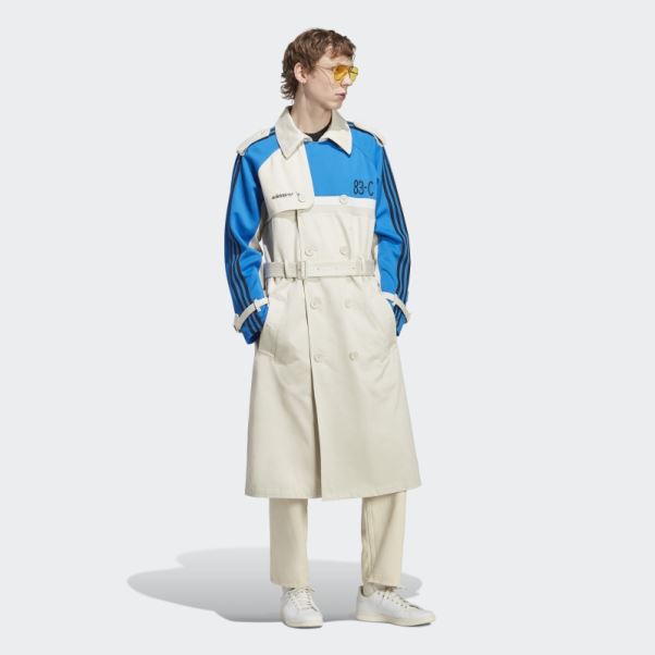 Adidas Trench-coat En Aluminium 83-c