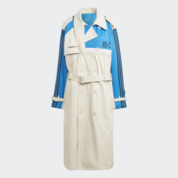 Adidas Trench-coat En Aluminium 83-c