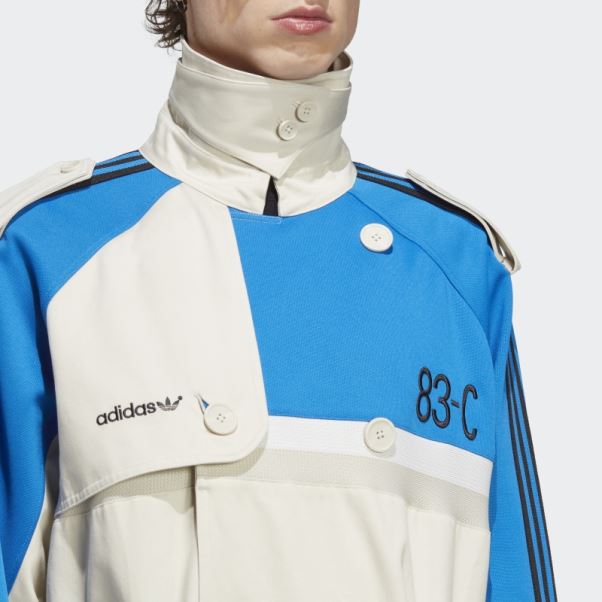 Adidas Trench-coat En Aluminium 83-c