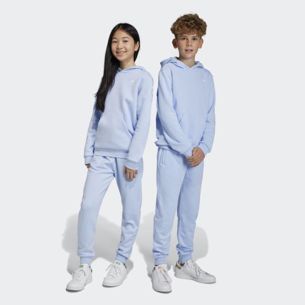 Pantalon De Jogging Adidas Adicolor Bleu Aube