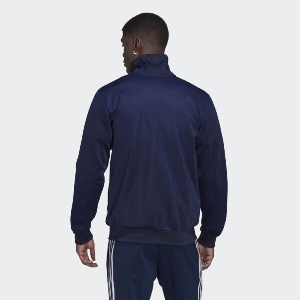 Adidas Night Indigo Adicolor Classics Beckenbauer Primeblue Veste De Survêtement