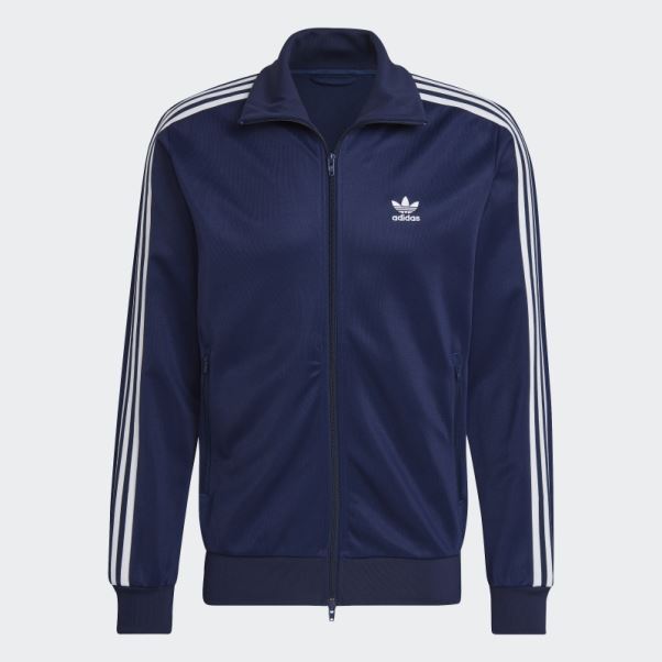 Adidas Night Indigo Adicolor Classics Beckenbauer Primeblue Veste De Survêtement