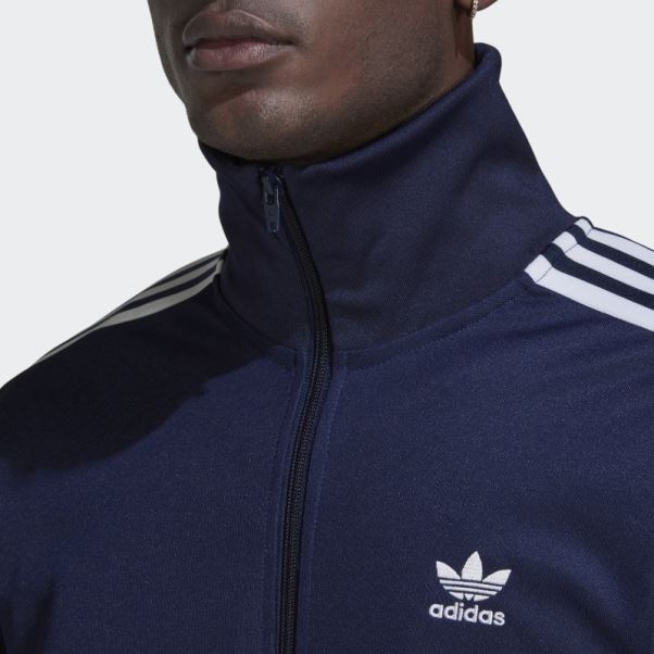 Adidas Night Indigo Adicolor Classics Beckenbauer Primeblue Veste De Survêtement