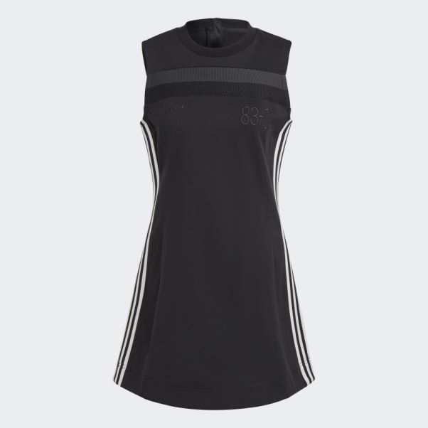 Robe Bleu Version 83-c Adidas Noir