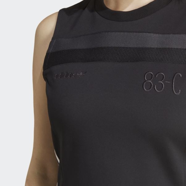 Robe Bleu Version 83-c Adidas Noir