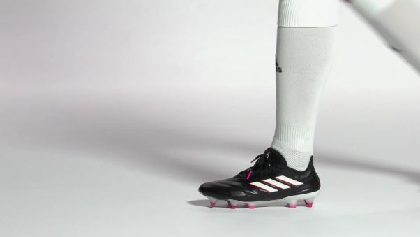 Chaussures De Foot Copa Pure.1 Noir Adidas