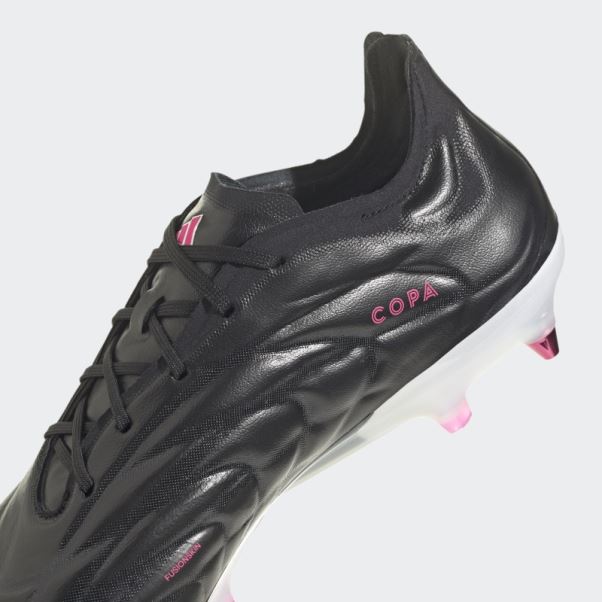 Chaussures De Foot Copa Pure.1 Noir Adidas