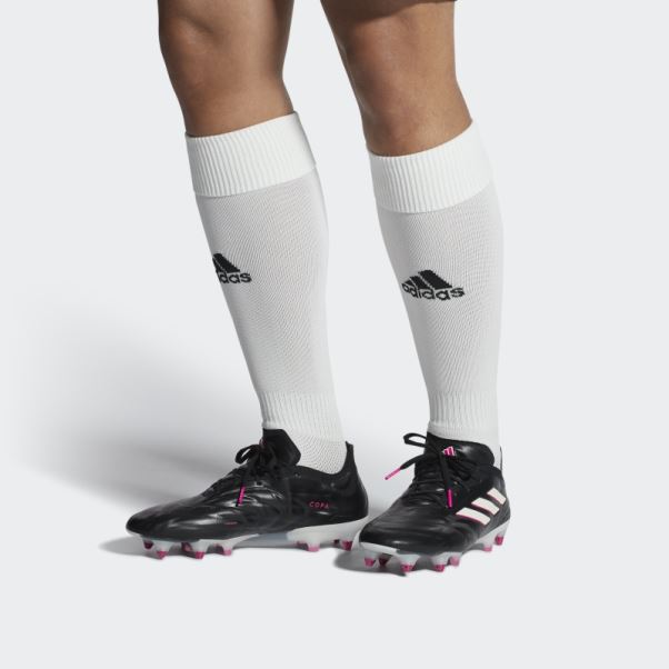 Chaussures De Foot Copa Pure.1 Noir Adidas
