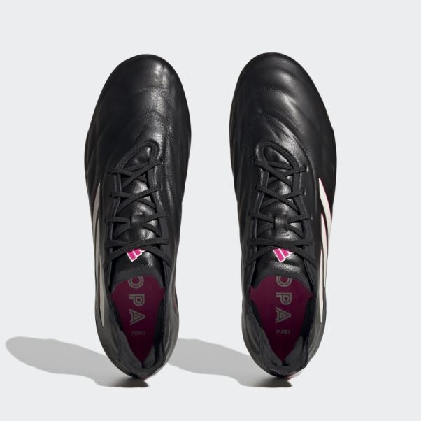 Chaussures De Foot Copa Pure.1 Noir Adidas