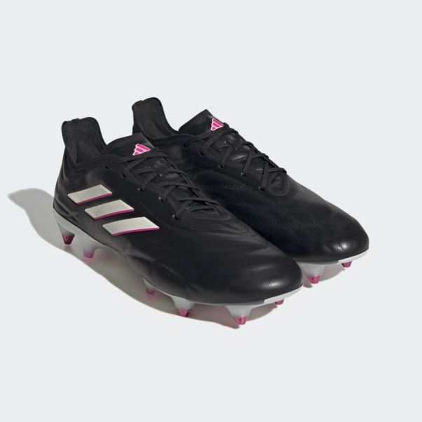 Chaussures De Foot Copa Pure.1 Noir Adidas