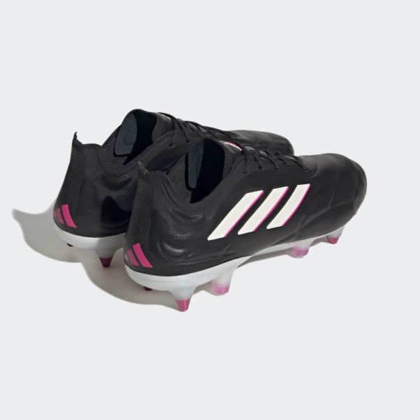 Chaussures De Foot Copa Pure.1 Noir Adidas