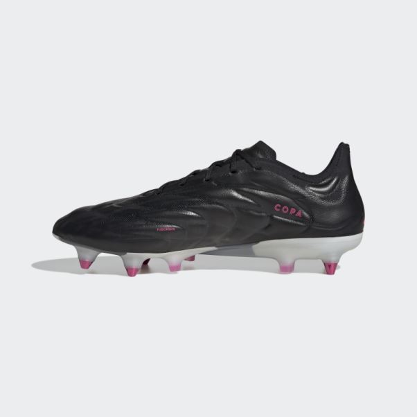 Chaussures De Foot Copa Pure.1 Noir Adidas