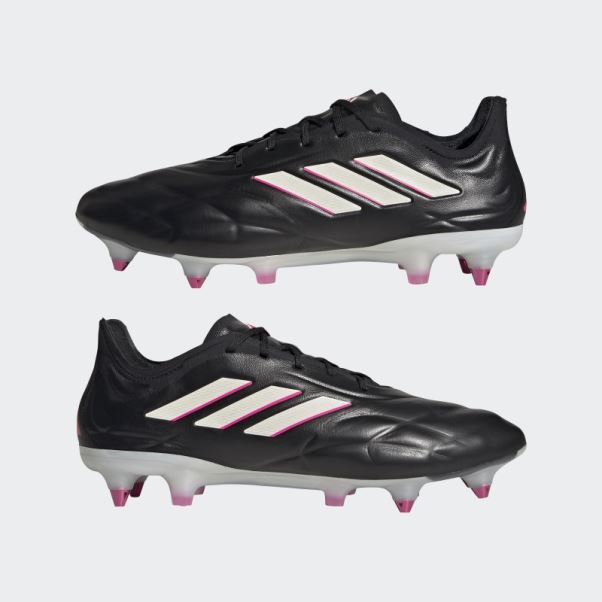 Chaussures De Foot Copa Pure.1 Noir Adidas