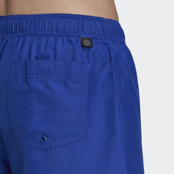 Short De Bain Court Adidas Clx Bleu