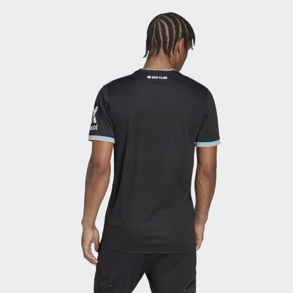 Fc Nﾨﾹrnberg 22/23 Troisième Maillot Adidas Noir
