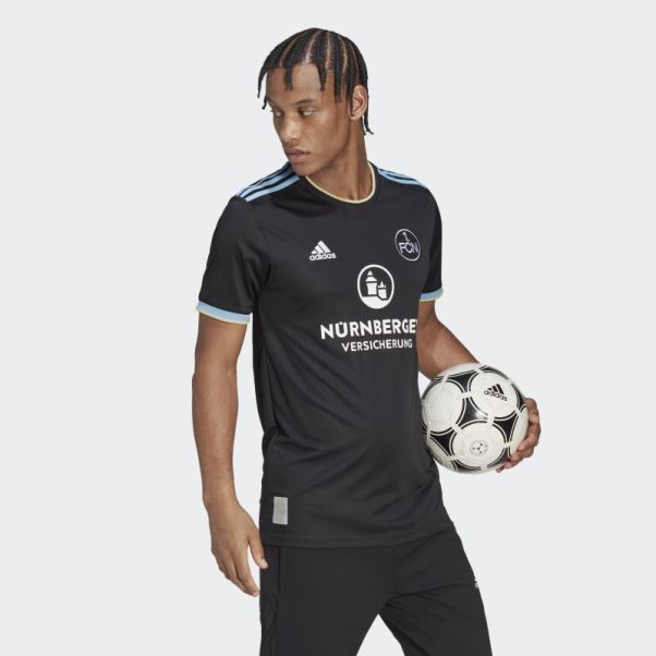 Fc Nﾨﾹrnberg 22/23 Troisième Maillot Adidas Noir