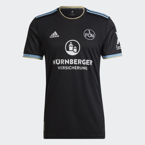 Fc Nﾨﾹrnberg 22/23 Troisième Maillot Adidas Noir