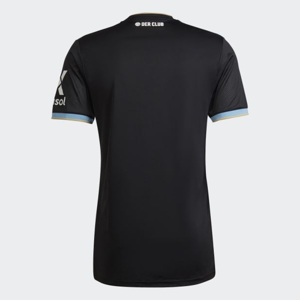 Fc Nﾨﾹrnberg 22/23 Troisième Maillot Adidas Noir