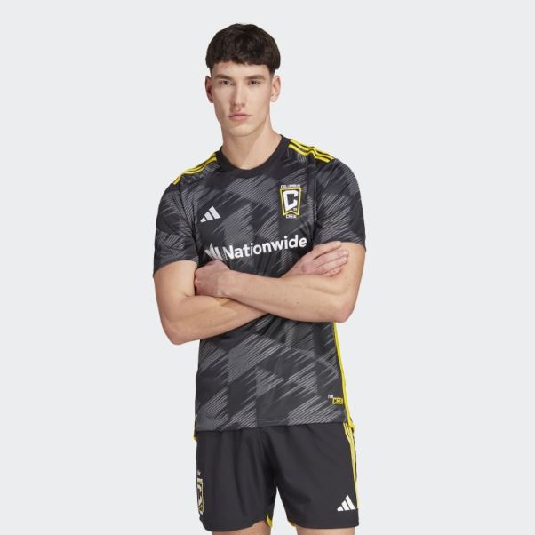 Maillot Extérieur Columbus Crew 23/24 Noir Adidas
