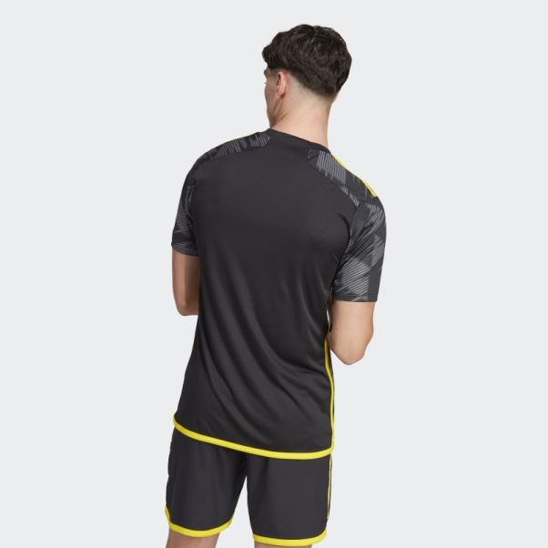 Maillot Extérieur Columbus Crew 23/24 Noir Adidas