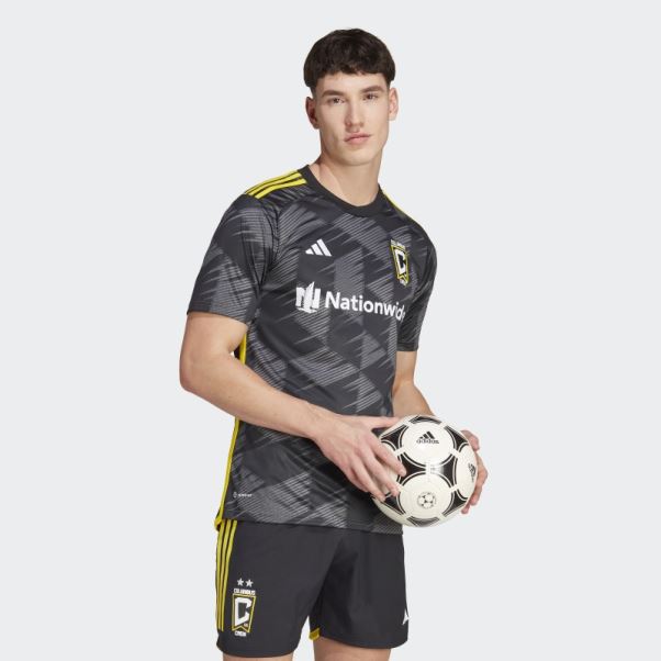 Maillot Extérieur Columbus Crew 23/24 Noir Adidas