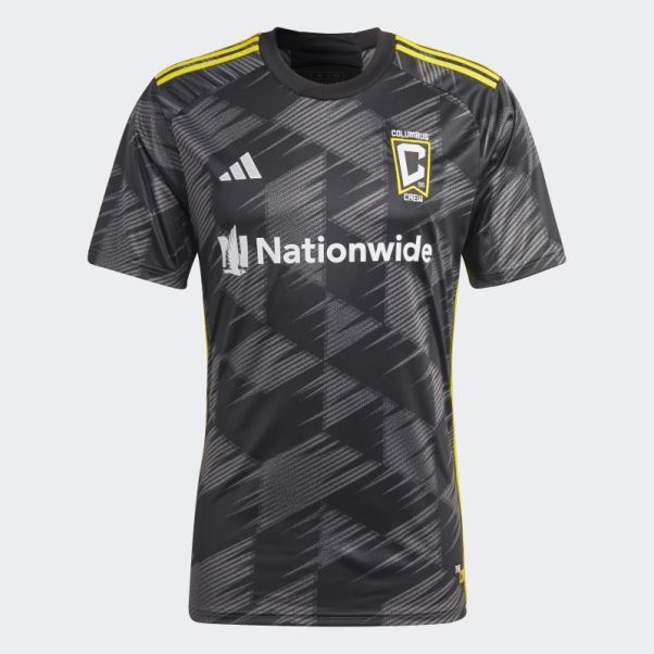 Maillot Extérieur Columbus Crew 23/24 Noir Adidas