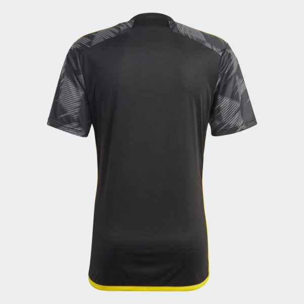 Maillot Extérieur Columbus Crew 23/24 Noir Adidas