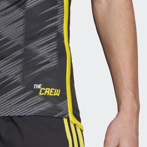 Maillot Extérieur Columbus Crew 23/24 Noir Adidas