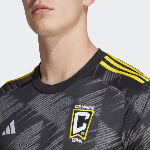 Maillot Extérieur Columbus Crew 23/24 Noir Adidas