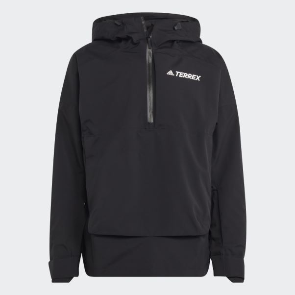 Anorak De Neige Adidas Terrex 2 Couches Rain.rdy Noir