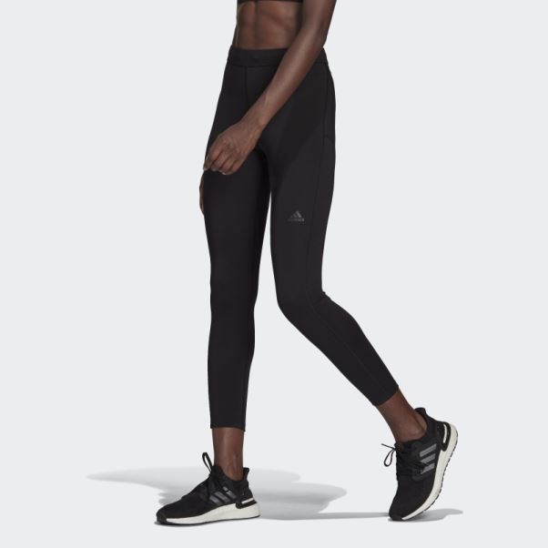 Legging Adidas Run Icon 7/8 Noir