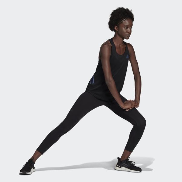 Legging Adidas Run Icon 7/8 Noir