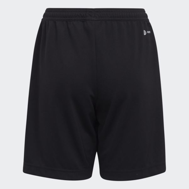 Entrada 22 Short D'entraînement Noir Adidas