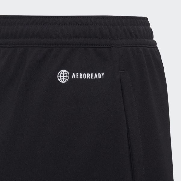 Entrada 22 Short D'entraînement Noir Adidas