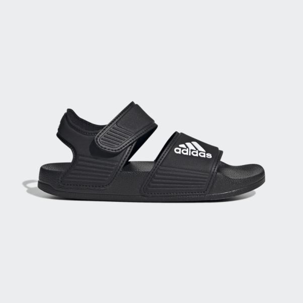 Sandales Adilette Adidas Noir