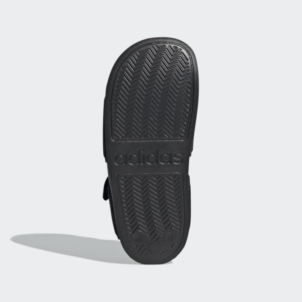 Sandales Adilette Adidas Noir