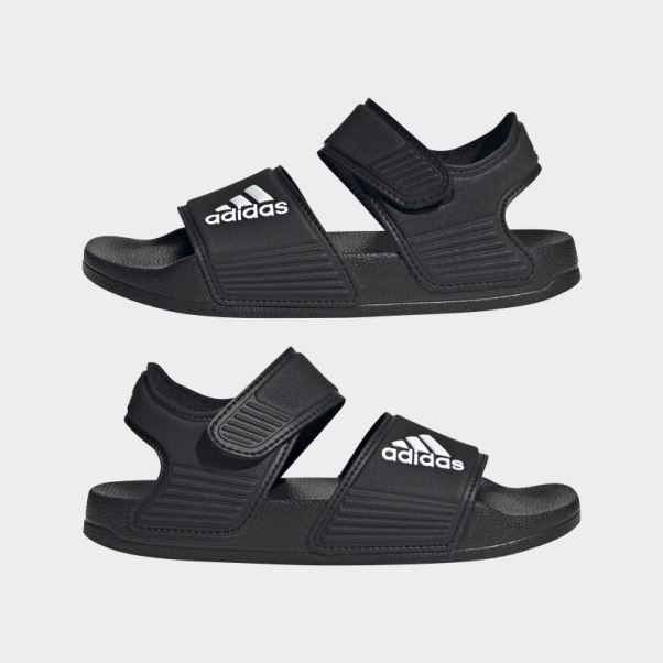 Sandales Adidas Adilette élégantes Blanches