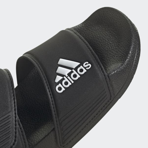 Sandales Adidas Adilette élégantes Blanches