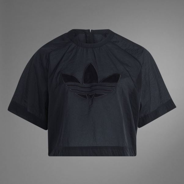 T-shirt Court Adidas Always Original Noir (taille Plus)