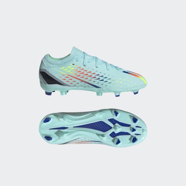 X Speedportal.3 Chaussures De Sol Ferme Adidas Aqua
