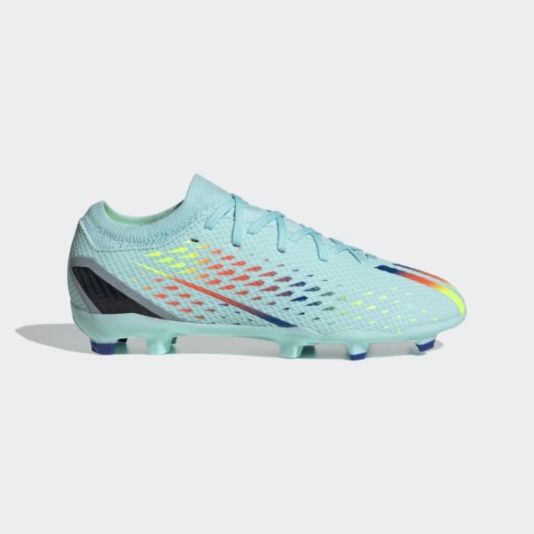 X Speedportal.3 Chaussures De Sol Ferme Adidas Aqua