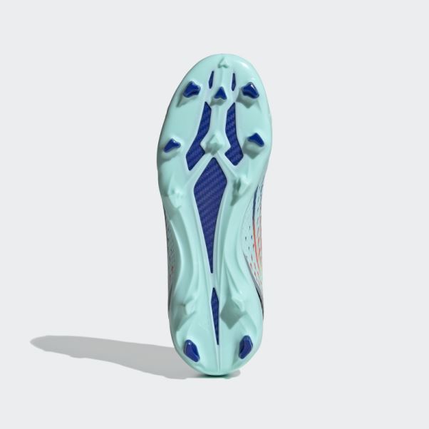 X Speedportal.3 Chaussures De Sol Ferme Adidas Aqua