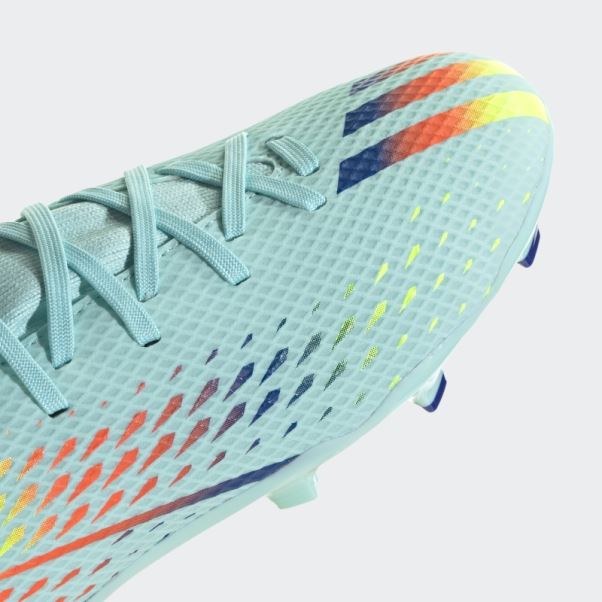 X Speedportal.3 Chaussures De Sol Ferme Adidas Aqua
