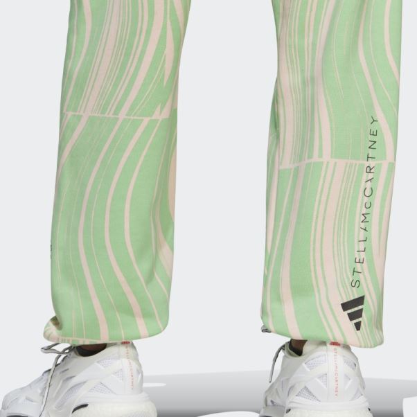 Adidas By Stella Mccartney Truecasuals Jogging Vert