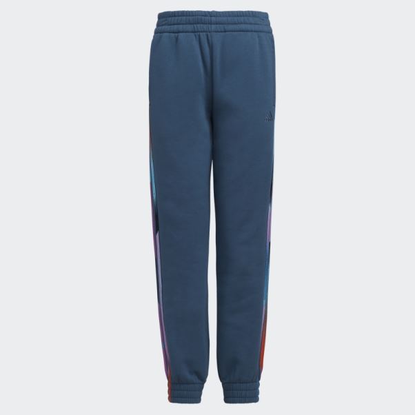 Pantalon De Jogging En Molleton à Rayures Et Imprimé Sur L'ensemble Adidas Steel